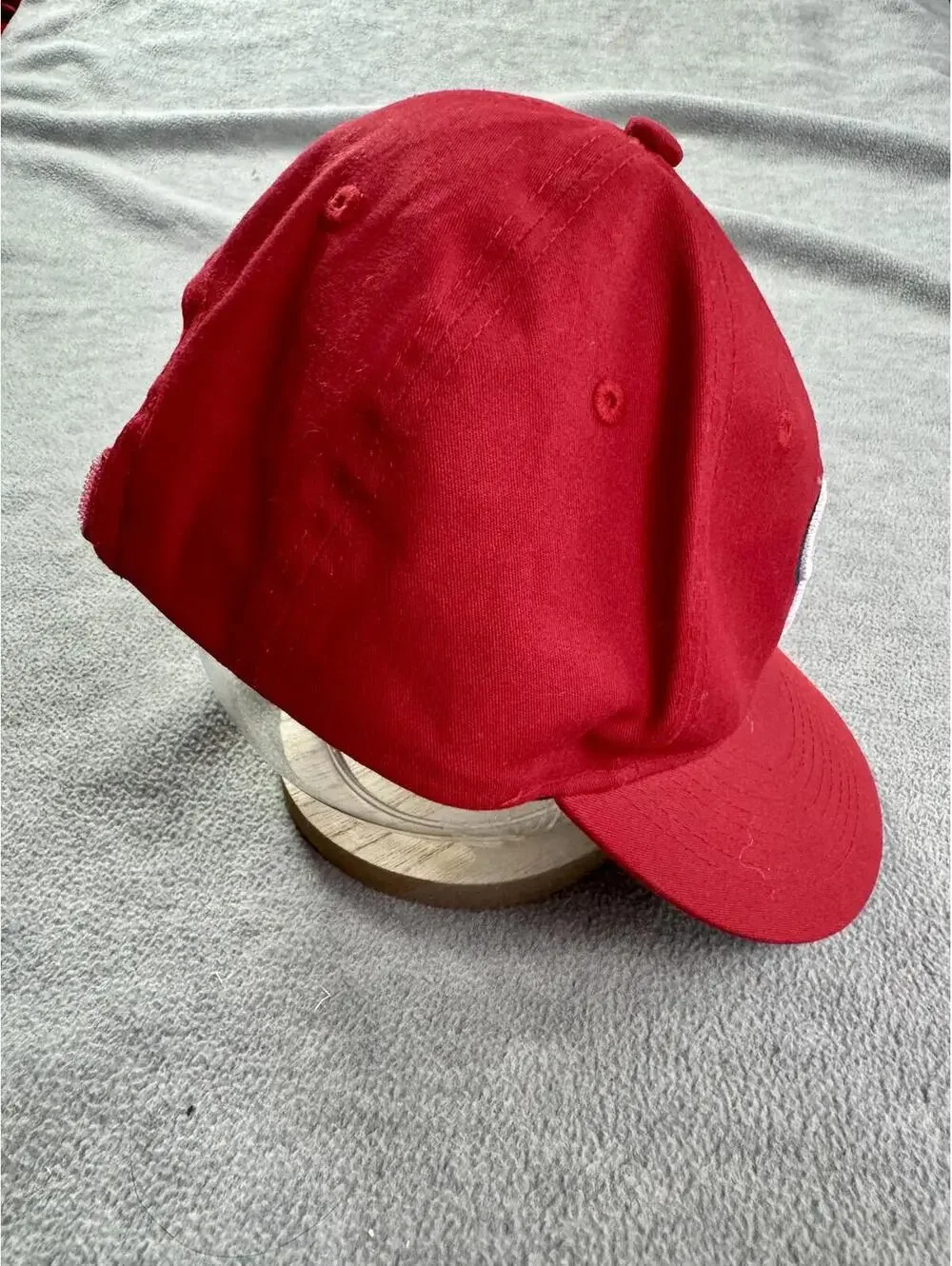 washington nationals red cap‎ dad hat mlb oc sports strapback